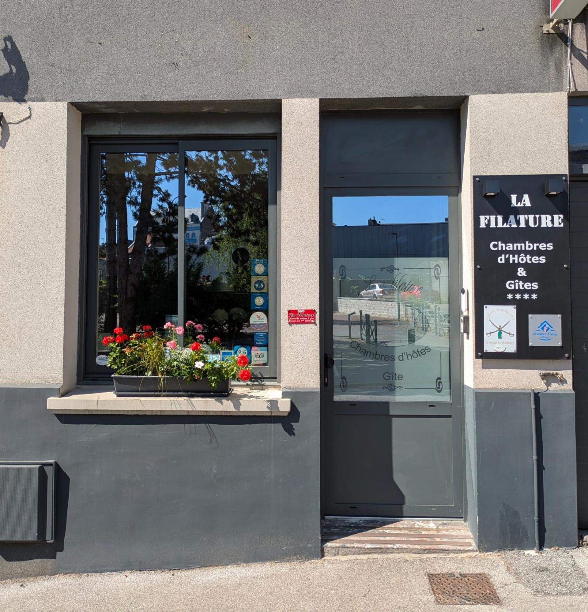 Gite La Filature Saint-Quentin (Aisne) Exterior foto